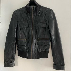 Black Leather Jacket